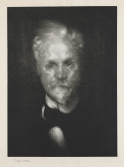 Henri Rochefort av Eugène Carrière