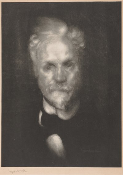 Henry Rochefort, 1896. av Eugène Carrière