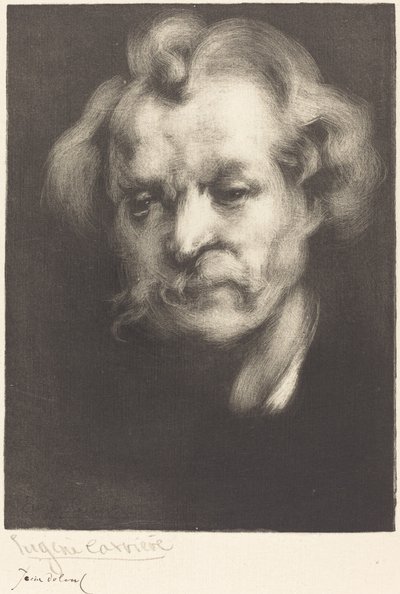 John Dolent av Eugène Carrière