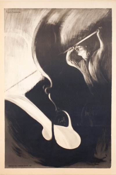 Gjuteriet av Eugène Carrière