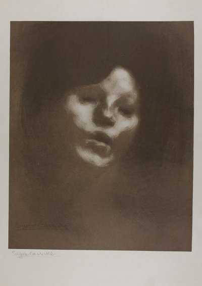 Marguerite Karriär av Eugène Carrière