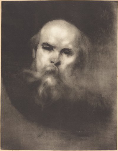 Paul Verlaine av Eugène Carrière