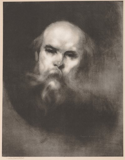Paul Verlaine av Eugène Carrière