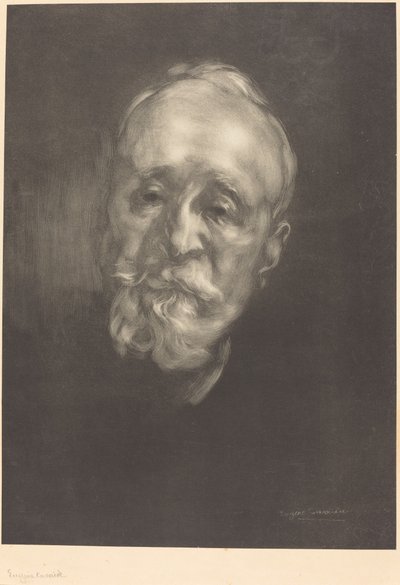 Pierre Puvis de Chavannes av Eugène Carrière