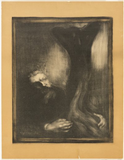 Rodin skulpterar av Eugène Carrière
