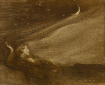 Undersökningarna, 1901 av Eugène Carrière