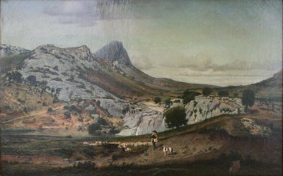 Garnisonerna vid Pic Saint-Loup av Eugene Castelnau