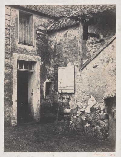 Gård av Eugène Cuvelier