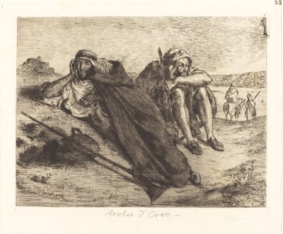 Araber från Oran (Arabes d