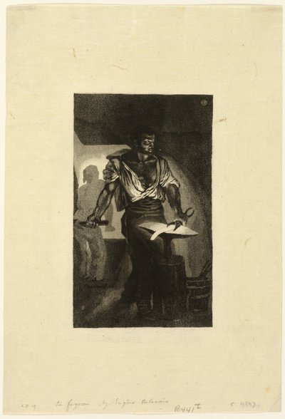 Smed av Eugène Delacroix