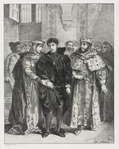 Liten by av Eugène Delacroix