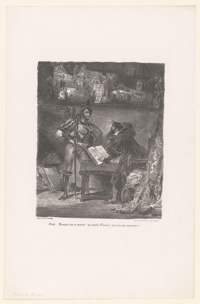 swedish av Eugène Delacroix