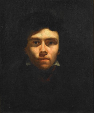 Självporträtt av Eugène Delacroix