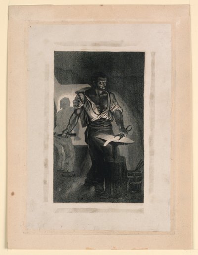 Smeden av Eugène Delacroix