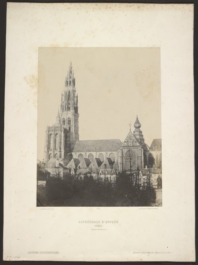 Katedralen i Antwerpen av Eugène Desplanques