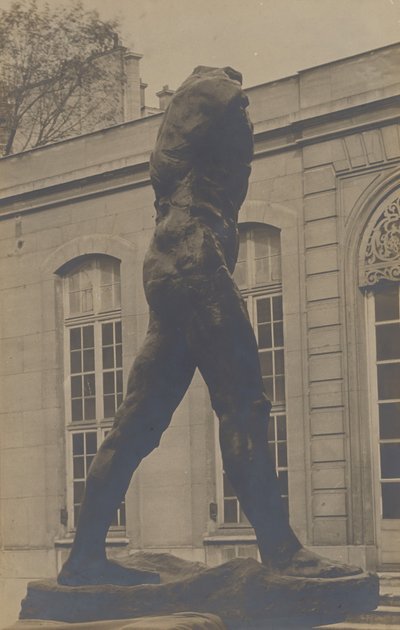 Den vandrande mannen, 1907-1912. av Eugène Druet