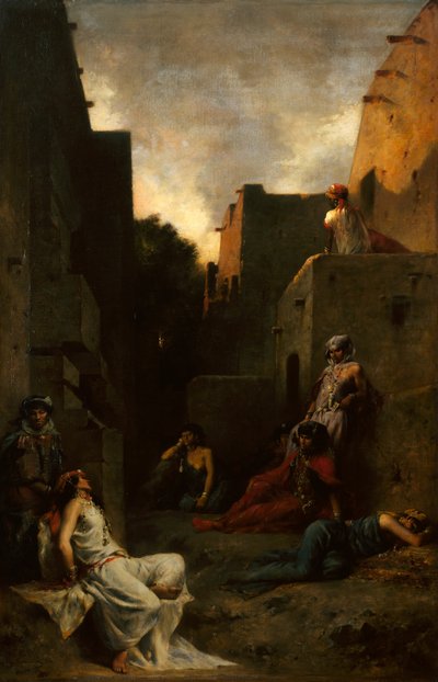 Kvinnor i Ouled Nayls av Eugène Fromentin