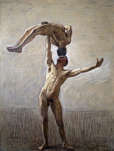 Idrottare, 1912 av Eugène Jansson