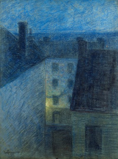 Skymning av Eugène Jansson
