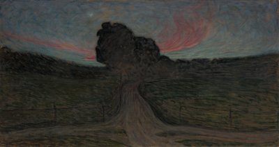 Evening Mood-Lidingö av Eugène Jansson