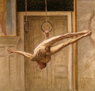 Ringgymnast nr 2, 1912 av Eugène Jansson