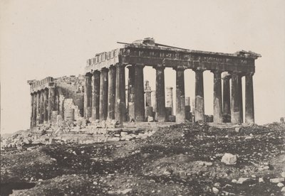 Parthenon av Eugène Piot