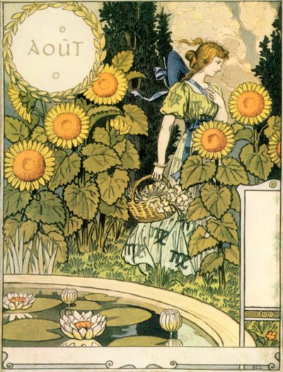 augusti 1896. av Eugene Grasset