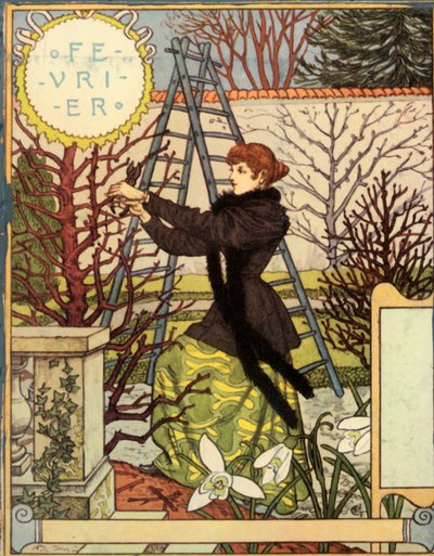 februari 1896. av Eugene Grasset
