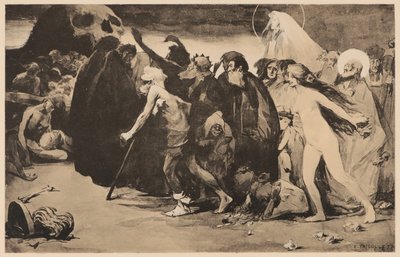 Dödens väg Dödens väg, ca. 1898. av Eugène Trigoulet