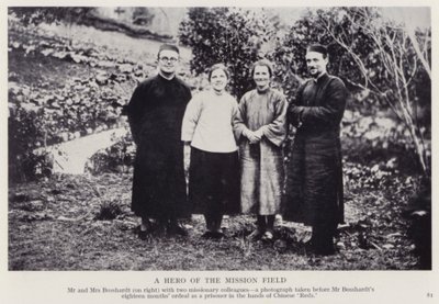 En hjälte från missionsfältet av European Photographer