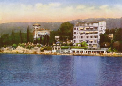 Abbazia, nu Opatija i Kroatien: Sanatorium "Abbazia", ​​Dr Szego och Villa Kubelik (foto) av European Photographer