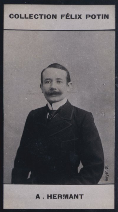 Abel Hermant (1862) (s/v foto) av European Photographer