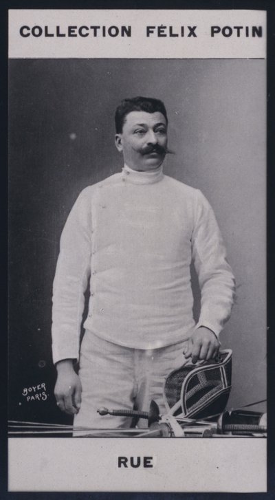 Adolphe Rue (1851) (s/v foto) av European Photographer