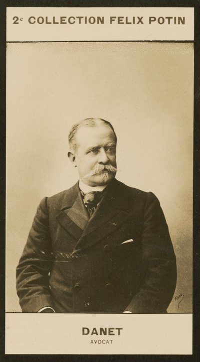 Albert-Charies-Louis Danet, advokat av European Photographer