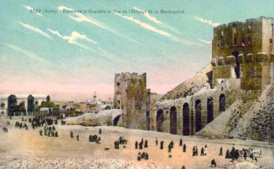 Aleppo, Syrien, Citadellet, sjukhus av European Photographer