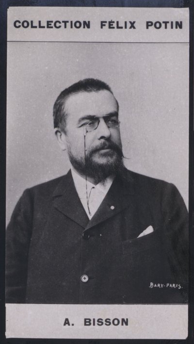 Alexandre Bisson (1848) (s/v foto) av European Photographer