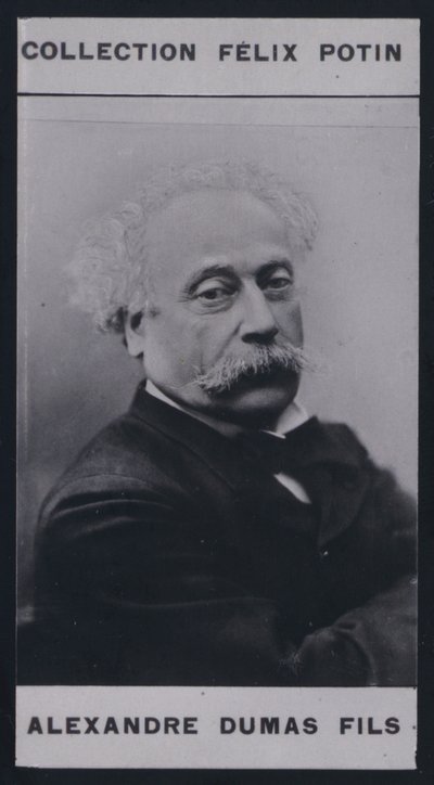 Alexandre Dumas Son (1824-1895) (s/v foto) av European Photographer