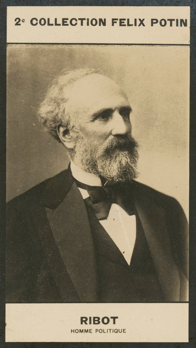Alexandre Ribot, politiker av European Photographer