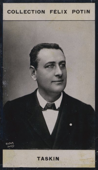 Alexandre Taskin (1853) (s/v foto) av European Photographer