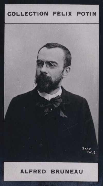 Alfred Bruneau (1857) (s/v foto) av European Photographer