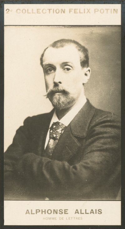 Alphonse Allais, bokstävernas man av European Photographer