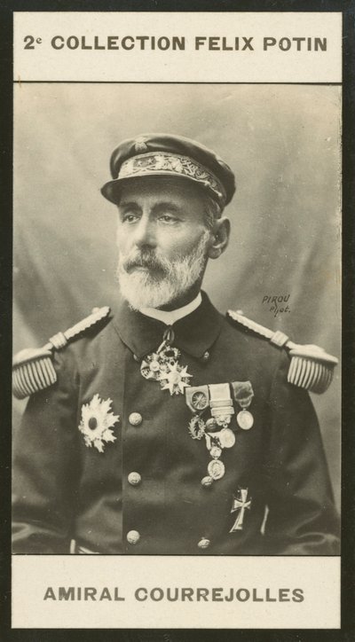 Amiral Charles-Louis-Theobald Courrejolles av European Photographer
