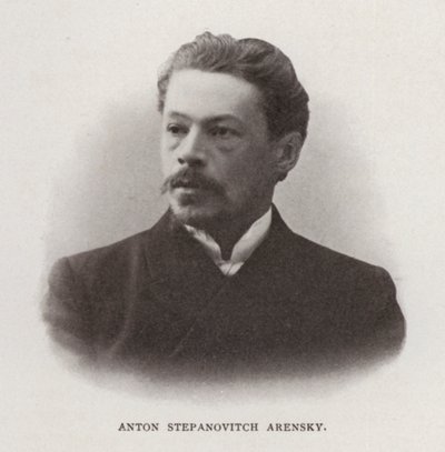 Anton Stepanovitch Arensky (s/v foto) av European Photographer