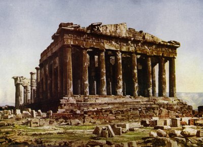 Aten, Parthenon (foto) av European Photographer