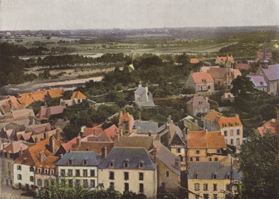 Auray, allmän syn av European Photographer