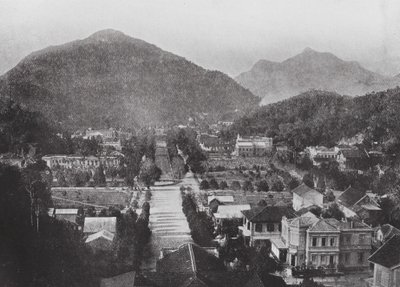Brasilien: Petropolis, Simla i Brasilien (svartvitt foto) av European Photographer