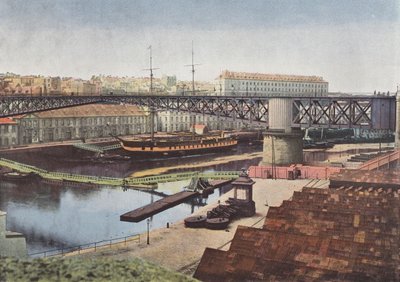 Brest, The Turning Bridge av European Photographer