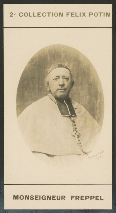 Charles-Emile Monsignor Freppel av European Photographer