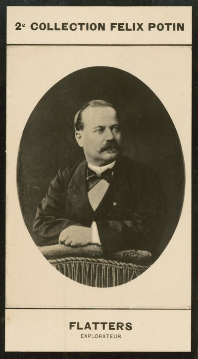 Charles Flatters, utforskare av European Photographer
