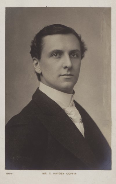 Charles Hayden Coffin, engelsk skådespelare och sångare av European Photographer